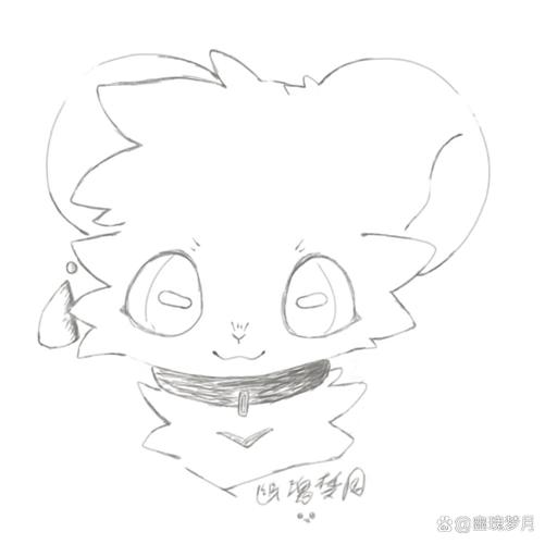 其实我喜欢羊和鼠(太久没画画了   又变菜了#兽圈福瑞#